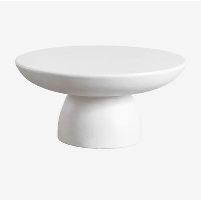 Sklum - Runder Couchtisch in Cemento (Ø70 cm) Zenadia Image