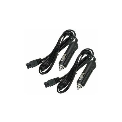 SNQ - 2m 12v Auto Kühler Kühlschrank Zigarettenanzünder 2 Pin Ladekabel thsinde Image