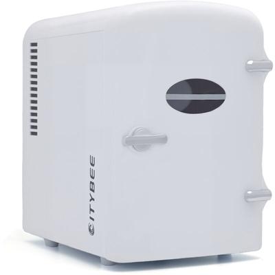 Gbly - Mini Kühlschrank Fridge 4L - Kühlschränke klein 12V 230V Läuft Leise Geeignet für Getränke Image
