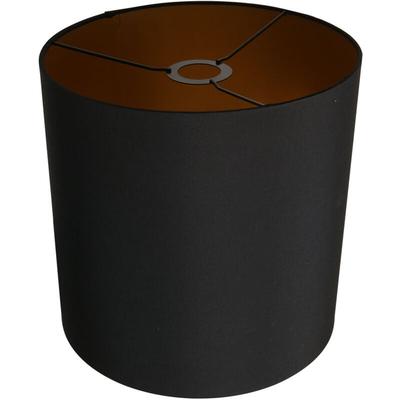 Mexlite - lampenschirm - Shade - schwarz - leinen - ø 30cm - E27