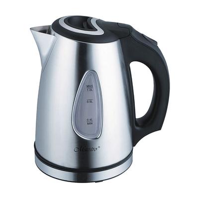 Maestro - Elektrischer Wasserkocher mr-029new 1l Edelstahl 1600 w