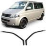 Tenzo-r - Seitliche Windabweiser - vw Bus T5 T6 ab 03 - black smoke - Regen-/Windabweiser