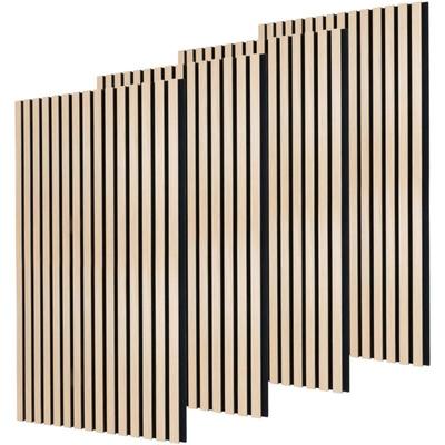 Dalsys Akustikpaneele Holz - 120x60cm, 4 Stück, Eiche hell Image