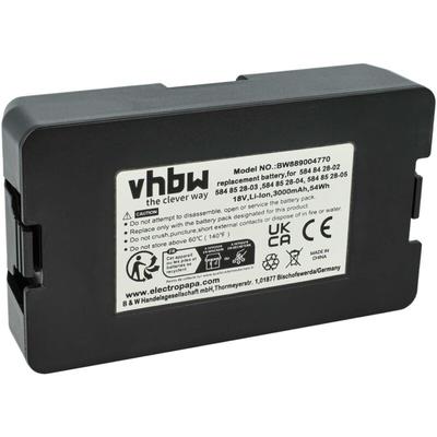 Vhbw - Akku kompatibel mit Husqvarna Automower Aspire R4, 305 (2020), Limited Edition (2020), 115H Image