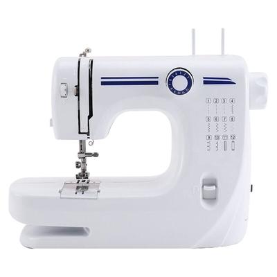 Dewin - 608A Haushalts-Mini-Nähmaschine Elektrische 12 Stiche Nähmaschine mit Fußpedal EU-Stecker Image