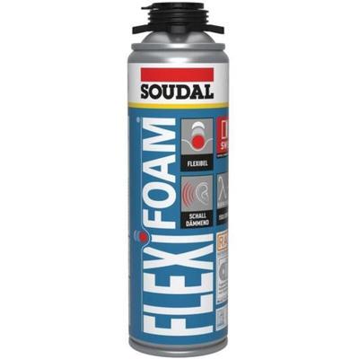 Soudal Pu-Pistolenschaum Flexifoam elastisch 500ml 144377 Image