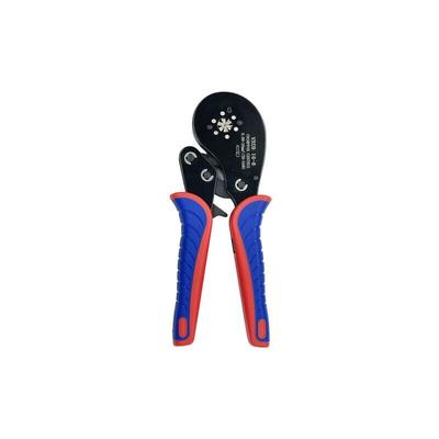 Tigrezy - Crimpzange für Rohrkabelschuhe, 0,08–16 mm² (28–5 awg), Ratschen-Drahtcrimpzange Image