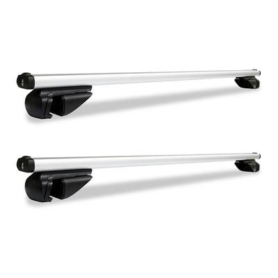 Alu Dachträger Relingträger Universal 124cm Dachgepäckträger Gepäckträger Mit Sicherheitsschloss
