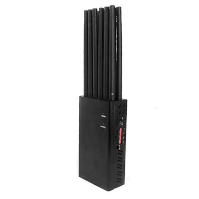 Neuer N12 12-Antennen-Tragbarer Handy-Signaldetektor gsm 2G 3G 4G 5G WiFi 2.4G 5.8G GeräT EU-Stecker Image