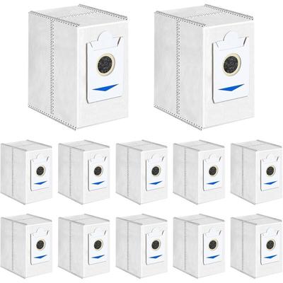 12 Beutel für Ecovacs deebot T30 Pro Omni, T30 Omni Roboterstaubsauger-Zubehör, 3,4 l große Image