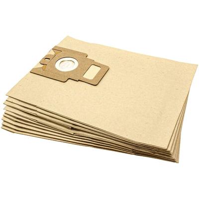 10x Staubsaugerbeutel kompatibel mit Miele Active Medical Team, Team Staubsauger - Papier, 28,5cm x Image