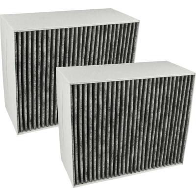 Vhbw - 2x Aktivkohlefilter kompatibel mit Siemens LZ56500/01, LZ56500(00), LZ56300(00), LZ56200(00) Image