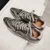 Spitz Frauen Stiefeletten Casual Turnschuhe Wohnungen Frau Schuhe Neue Mode-Trend Winter Lace Up