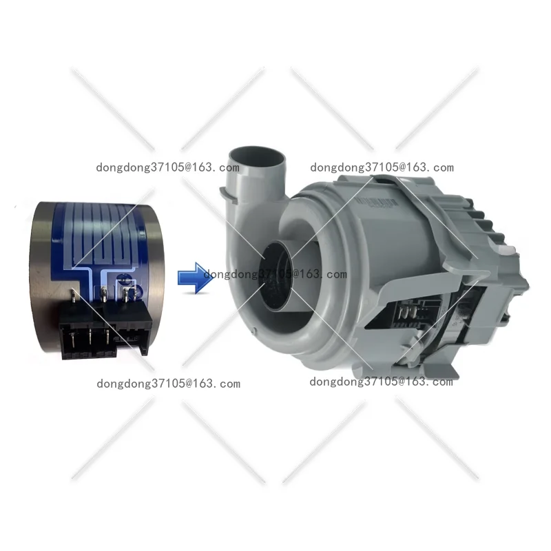 Passend für Siemens Bosch Geschirrspüler Heizung Umwälzpumpe Pumpenring, Dickschicht Image