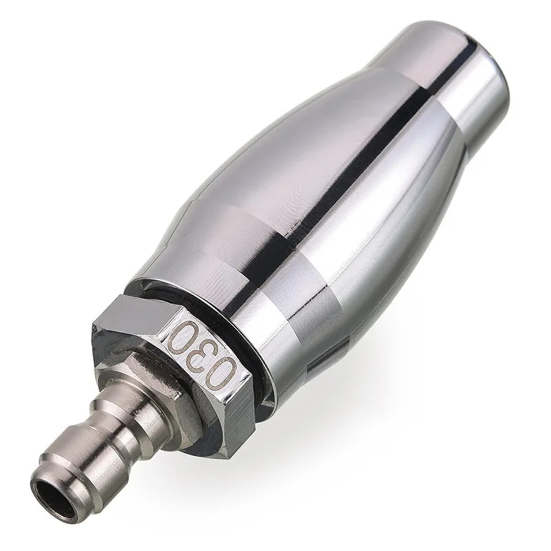 Edelstahl Keramik Kern Lotus Rotierende Düse Galvani 4000psi Auto Waschmaschine Hochdruck Düse Zubehör