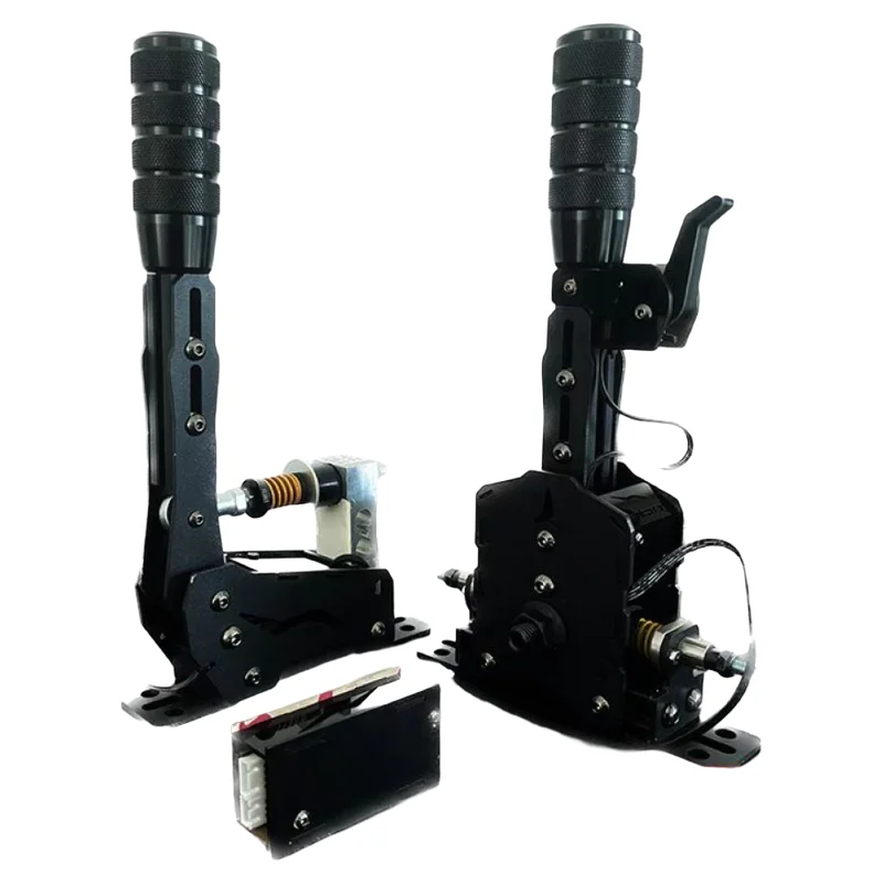 PC USB Racing Games Sequential Shifter H Gangdruck Handbremse SIM für Thrustmaster /Logitech /SIMAGIC /FANATEC /MOZA Image