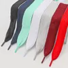 2,5 cm breitere Schnürsenkel für Schuhe, neue Turnschuhe, flache Schnürsenkel, modische
