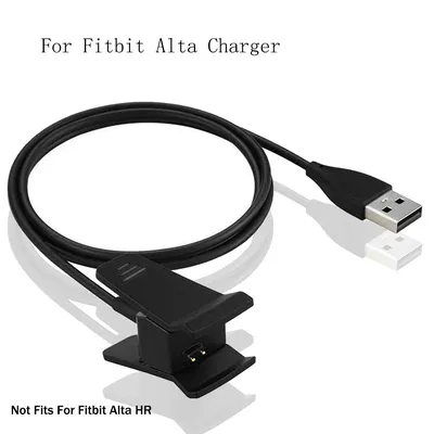 USB Charging Cable For Fitbit Alta Tracker Replacement Charger Cord Wire For Fitbit Alta HR Watch