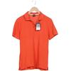 Boss by Hugo Boss Herren Poloshirt, Gr. 48, orange, Baumwolle