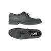 Boss by Hugo Boss Herren Halbschuh, Gr. 41, grau, Leder