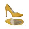 Peter Kaiser Damen Pumps, Gr. 4, orange, Leder