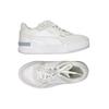 Puma Damen Sneakers, Gr. 35.5, weiß, kein Etikett