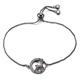 cute elk deer charm animal jewelry slider chain cubic zirconia round for woman child