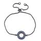 round charm women rose color adjustable chain jewelry zircon crystal women