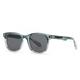 FORLUZ Vintage Oval Sunglasses Women Luxury Sunglasses Fashion Rivets Men Blue Tea Punk Shades Uv400(Green grey)