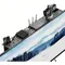 for TV Top Shelf Adjustable Computer Monitor Top Shelf,Stable for TV Top Storage Bracket Clamp-on