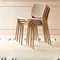 Chaises en plastique nordiques, chaises de salle à manger empilables pour loisirs en plein air, accoudoirs, bureaux, meubles de jardin d
