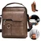 Sac à bandoulière simple pour hommes et femmes, fourre-tout d'affaires, sac à bandoulière décontracté à la mode