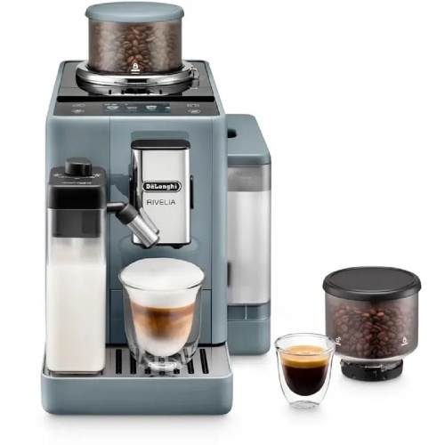 DeLonghi Rivelia EXAM440.55G Kaffeevollautomat mit 16 Getränken & Bean Switch Image