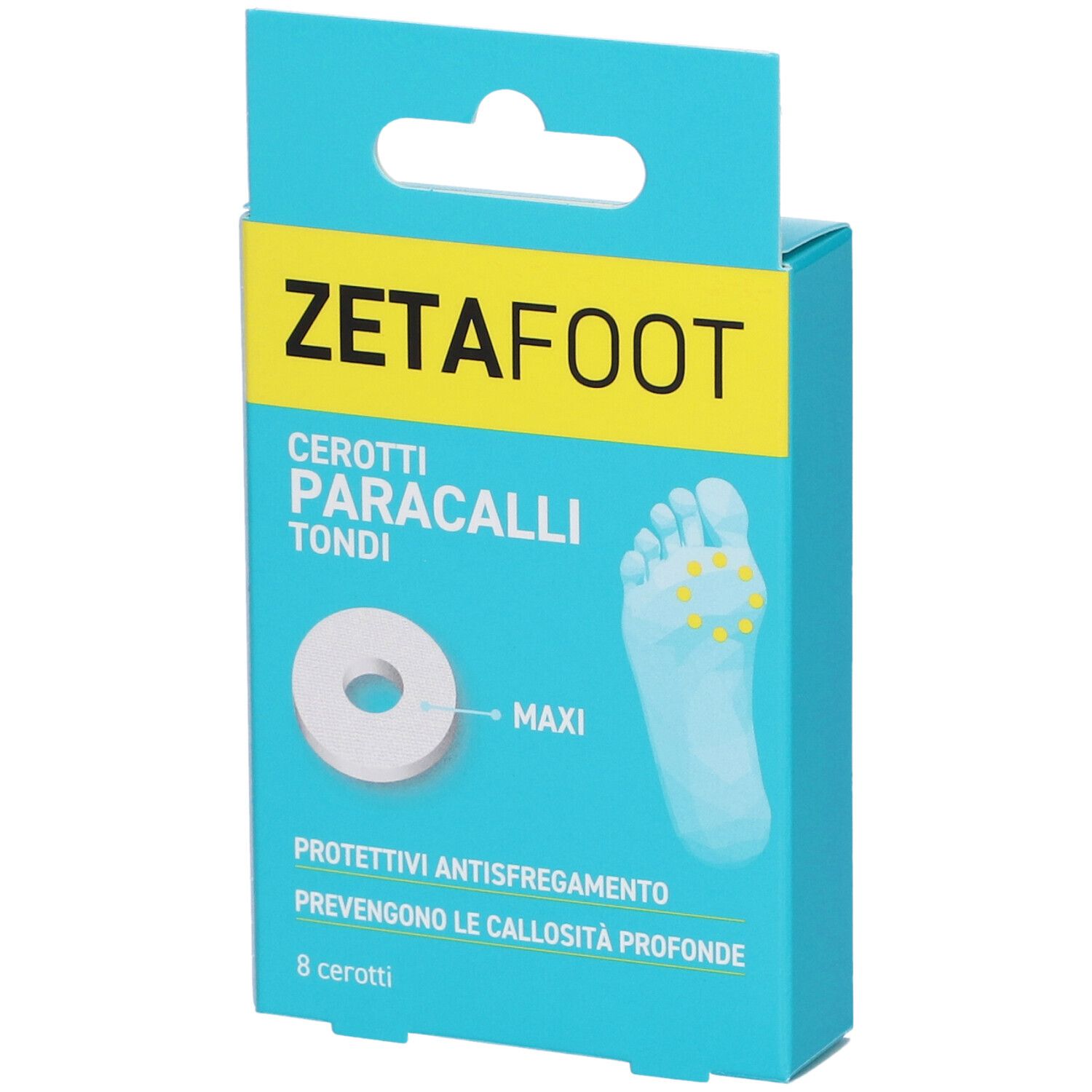 Zetafoot Paracallo Grande Tondo Lattice - Risparmia il 10% con codice: