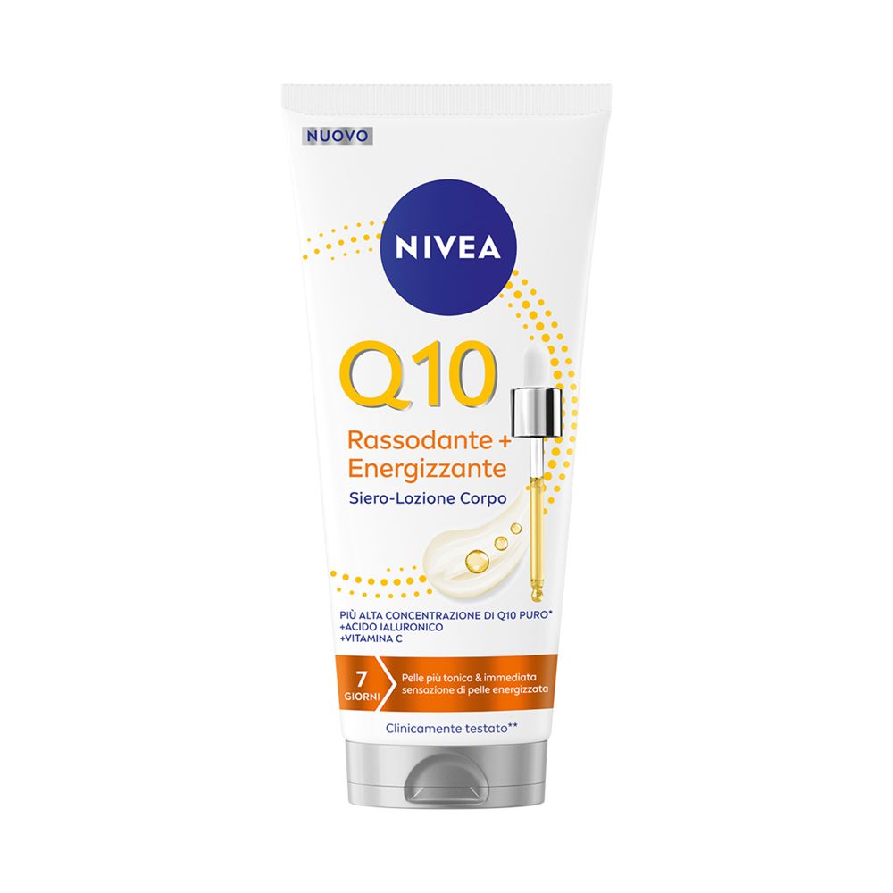 Nivea Q10 Rassodante + Energizzante Siero-Lozione Corpo 200 ml, Lozion