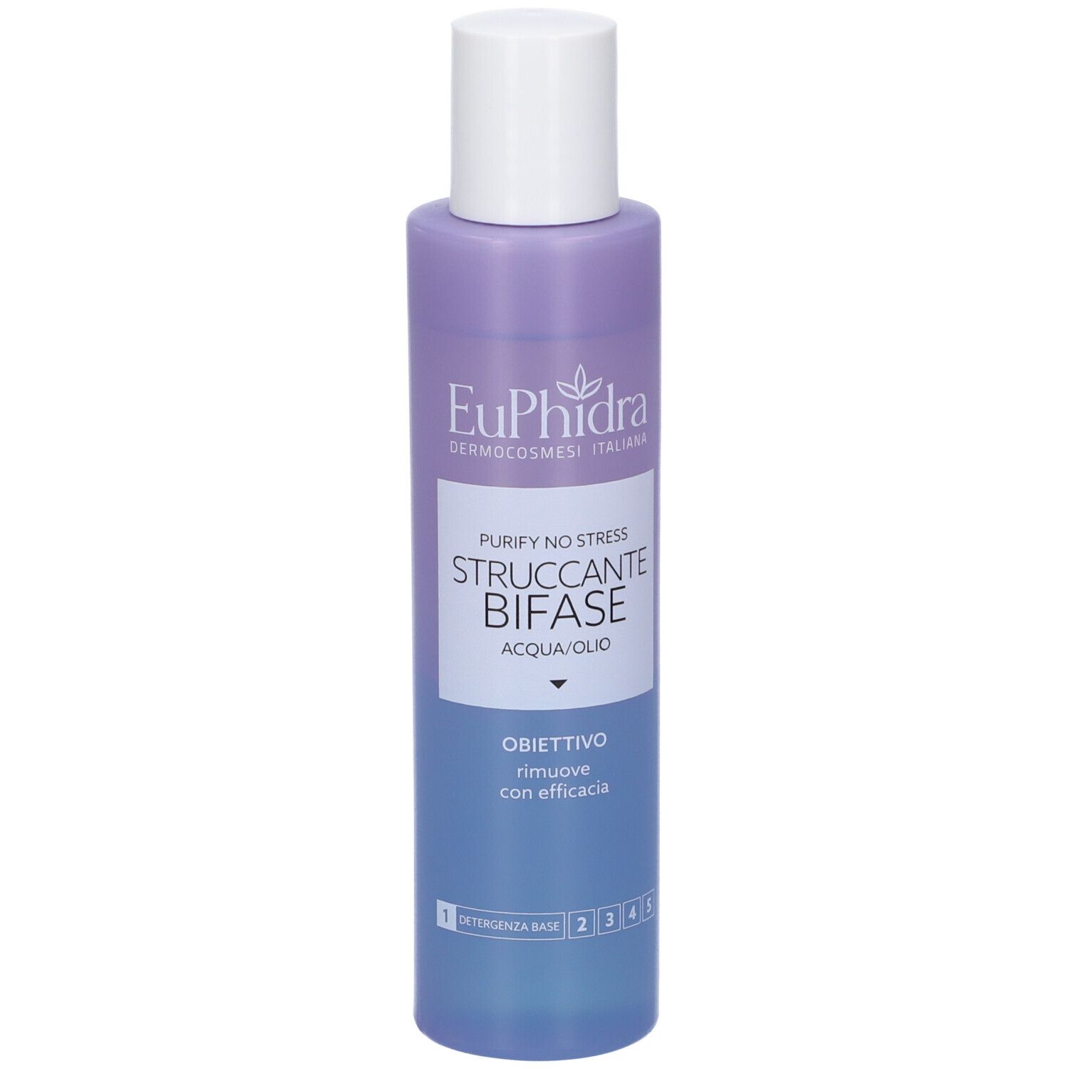 Euphidra Struccante Bifase Purify No Stress - Risparmia il 10% con cod