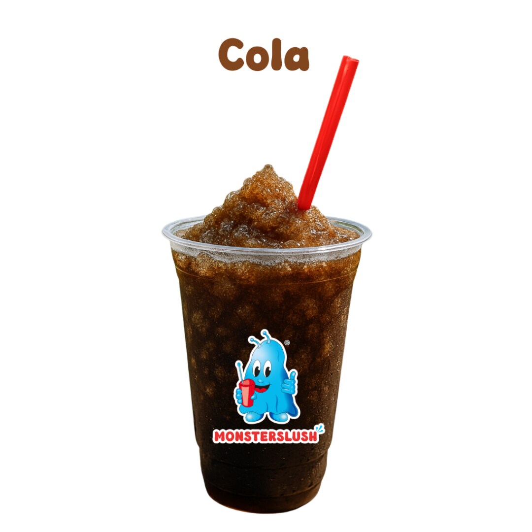 MonsterSlush Cola Slush Eis Sirup 5 l Kanister Image