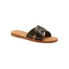 Sandale ROXY "Andreya", Gr. 11(42), schwarz, Obermaterial: 100% synthetisches PU / Futter: N/A / Außensohle: 100% TPR, Schuhe