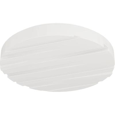 EGLO Deckenleuchte "FERENTINO", weiß, Ø 28,00cm H: 6,00cm, Lampen, Deckenlampe mit Dekor, Lampe Decke, Deckenbeleuchtung Image
