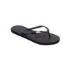 Sandale ROXY "Viva Sparkle", Gr. 8,5(39), schwarz, Obermaterial: 98% Synthetikmaterial, 2% Metall / Futter: 100% Synthetikmaterial / Außensohle: 100% Moosgummi, Schuhe