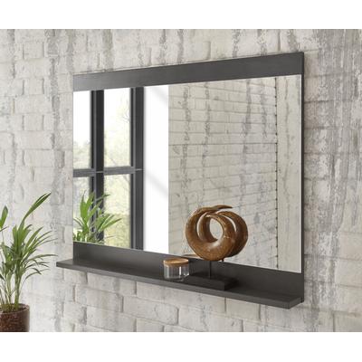 Wandspiegel HOME AFFAIRE "BROOKLYN", bunt (mat, mix, mat), B:92cm H:71cm T:10cm, FSC-zertifizierter Holzwerkstoff, Spiegel, Breite ca. 92 cm Image