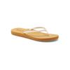 Zehentrenner ROXY "Costas", Gr. 10(41), weiß, Obermaterial: 100% synthetisches PU / Futter: 100% Synthetikmaterial / Außensohle: 100% TPR, Schuhe