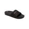 Sandale ROXY "Slippy Water-Friendly", Gr. 8(38), schwarz (schwarz, m gold), Obermaterial: Synthetikmaterial / Futter: Textil [Chemiefaser] / Außensohle: EVA, Schuhe