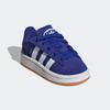 Sneaker ADIDAS ORIGINALS "CAMPUS 00S COMFORT CLOSURE ELASTIC LACE", Kinder, Gr. 26, blau (semi lucid blau, cloud weiß, gum 2), Leder, Synthetik, sportlich, Schuhe, für Kinder