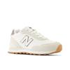 Sneaker NEW BALANCE "515", Gr. 41, sea salt, mah, Textil, Synthetik, sportlich, Schuhe