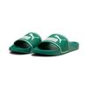 Badesandale PUMA "LEADCAT 2.0", Gr. 42, vine, sugarot almond, Synthetik, unifarben, sportlich, Schuhe