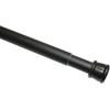 Scheibenstange GARDINIA "Spannstange Ø 23/26 mm" Gr. 3, schwarz, L:220cm, Aluminium, Gardinenstangen, vielseitig einsetzbar
