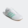Sneaker ADIDAS ORIGINALS, Gr. 37, cloud weiß, clear mint, gum 3, Leder, Synthetik, sportlich, Schuhe