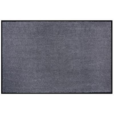Fußmatte MY HOME "Triton" Gr. 1, grau, B:60cm H:7mm L:80cm, Polypropylen (PP), Teppiche, Schmutzfangmatte, Türmatte, In- und Outdoor, Läufer, waschbar Image