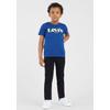 Skinny-fit-Jeans LEVI'S KIDS "LVB-510 SKINNY FIT JEANS", Jungen, Gr. 14/164, N-Gr, schwarz, Denim/Jeans, Obermaterial: 76% Baumwolle, 23% Polyester, 1% Elasthan, casual, skinny fit, Jeans, for BOYS